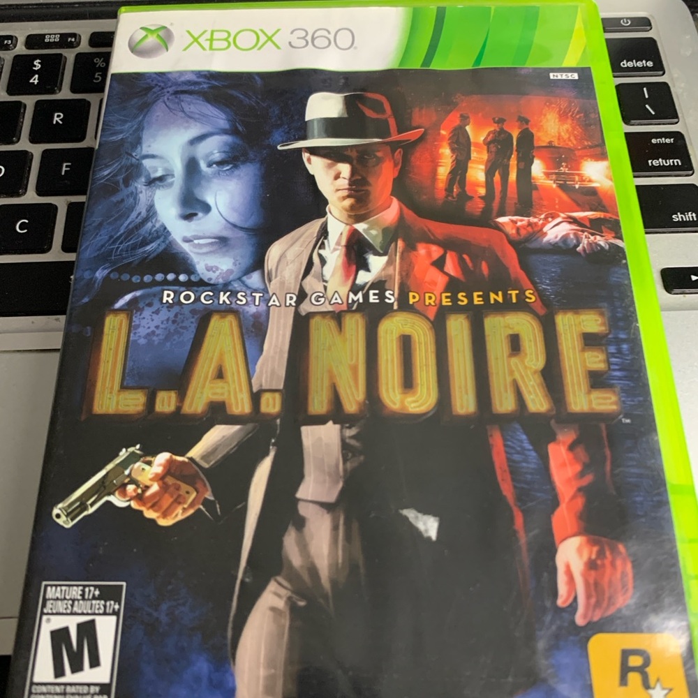LA Noire for Microsoft Xbox 360 complete